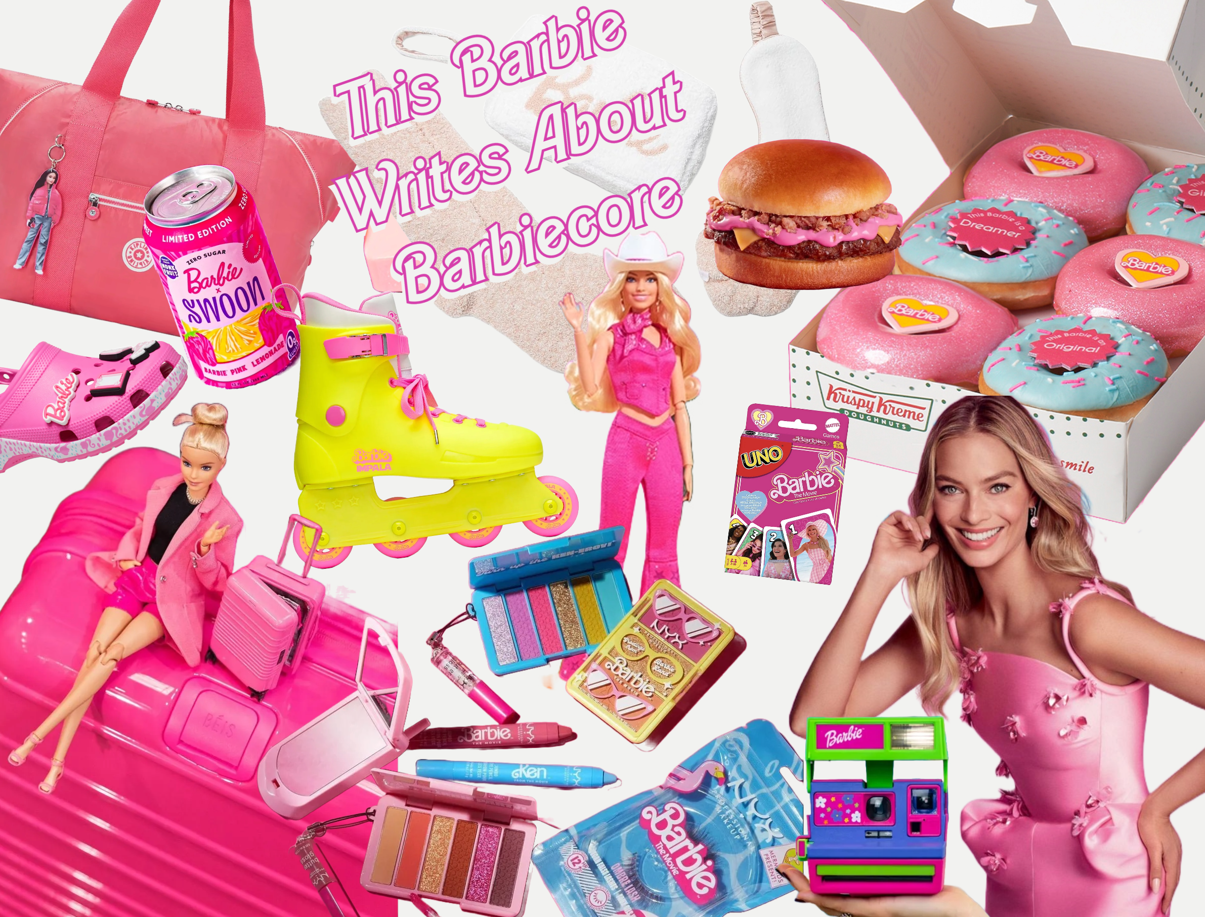 Barbie movie, bariecore, barbie marketing, mattel